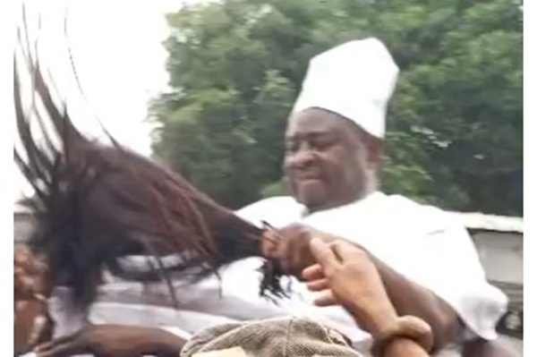 Dr Abu Sakara Foster enskinned as Kakulasewura of Mankuma