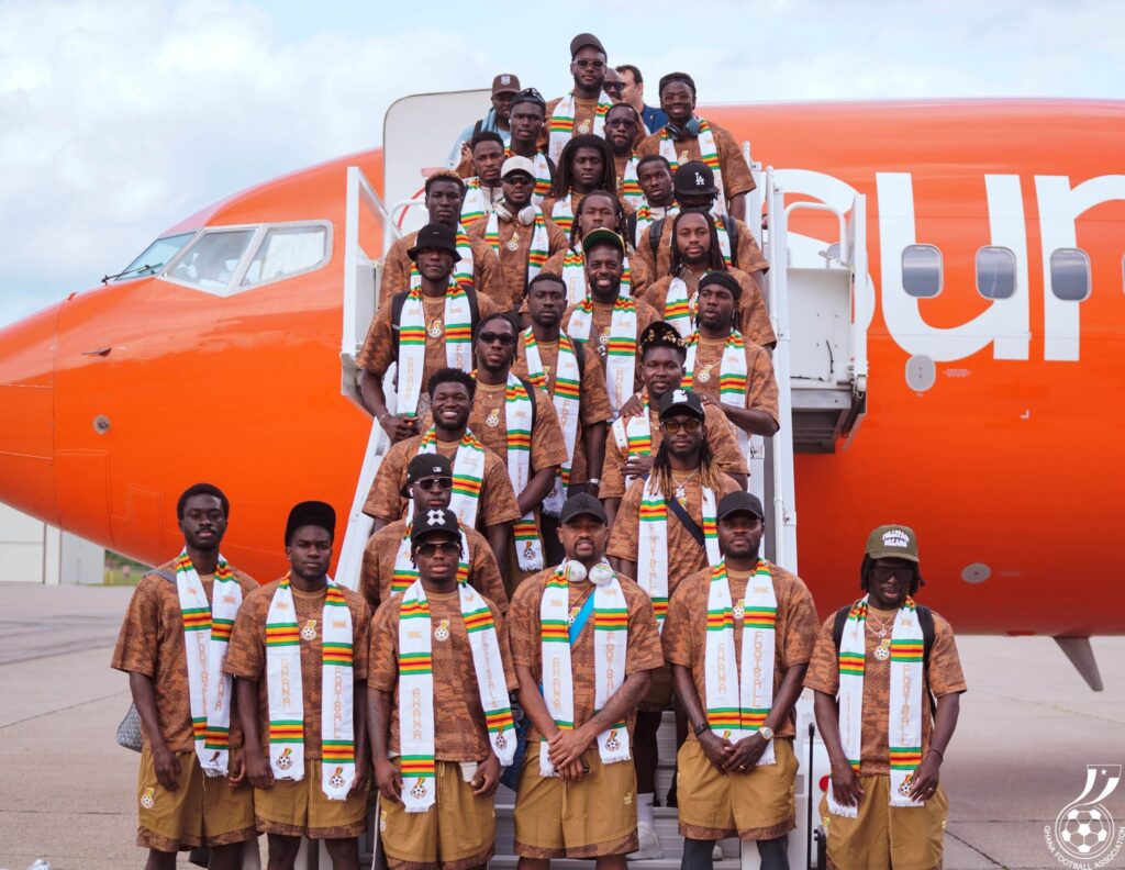 World Cup 2026: Black Stars move camp to Rhode Island ahead of first game