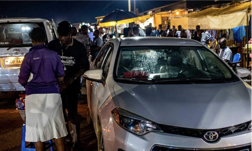 Aflao border plunged into darkness, exposing travellers to attacks – Union Secretary