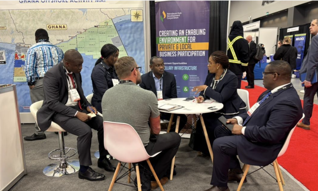 Ghana courts Canadian investors at 2026 Global Energy Summit