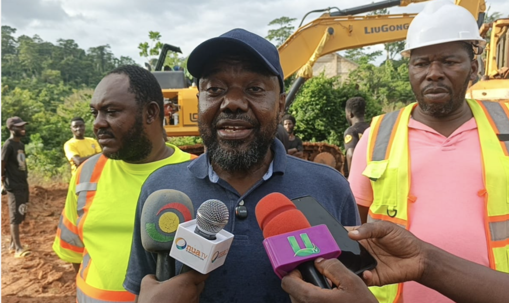 NDC Western North Chairman confident Big Push roads will be completed on schedule