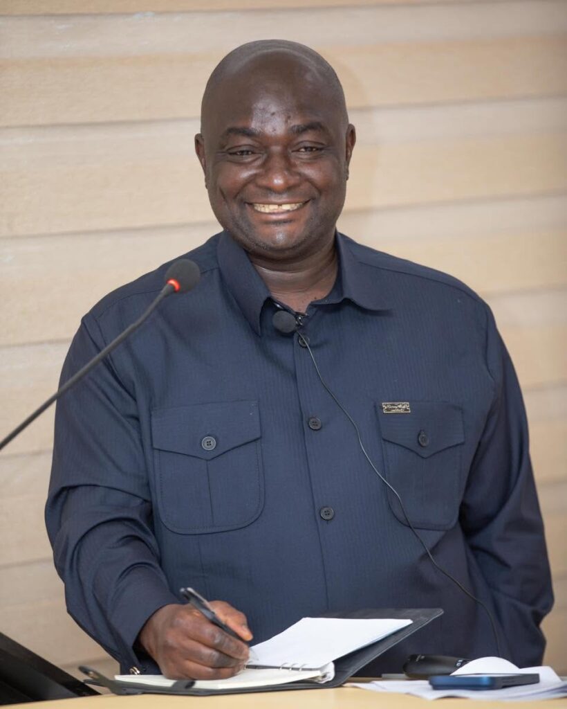 Davis Opoku proposes AI auditing, contract portal to strengthen public financial accountability