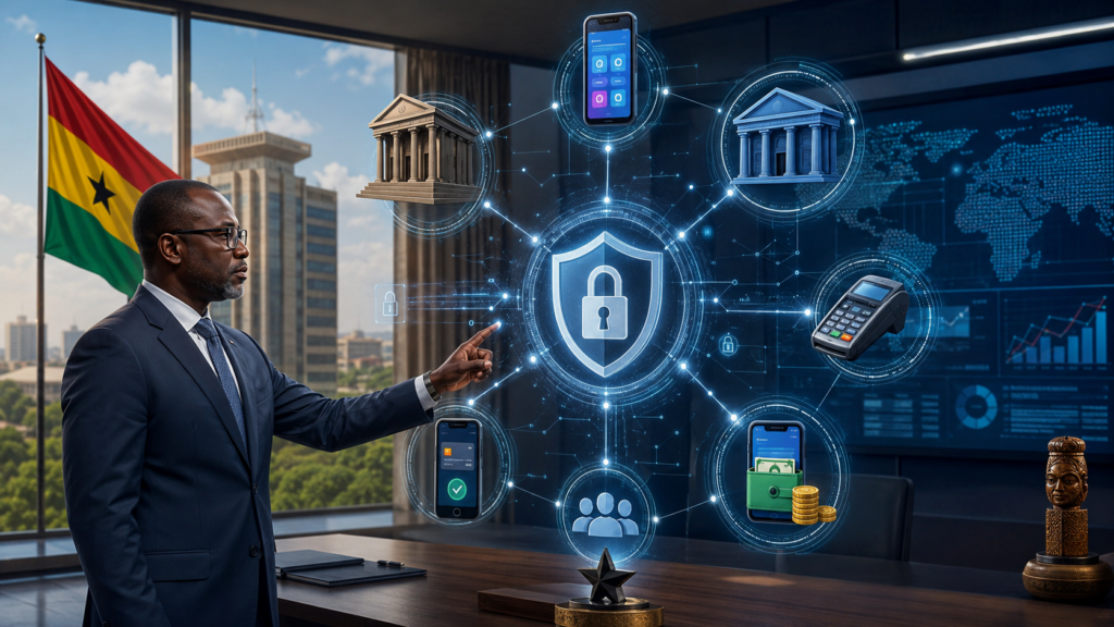 BoG calls for industry-wide system to fight fraud across banks, fintechs and mobile money platforms