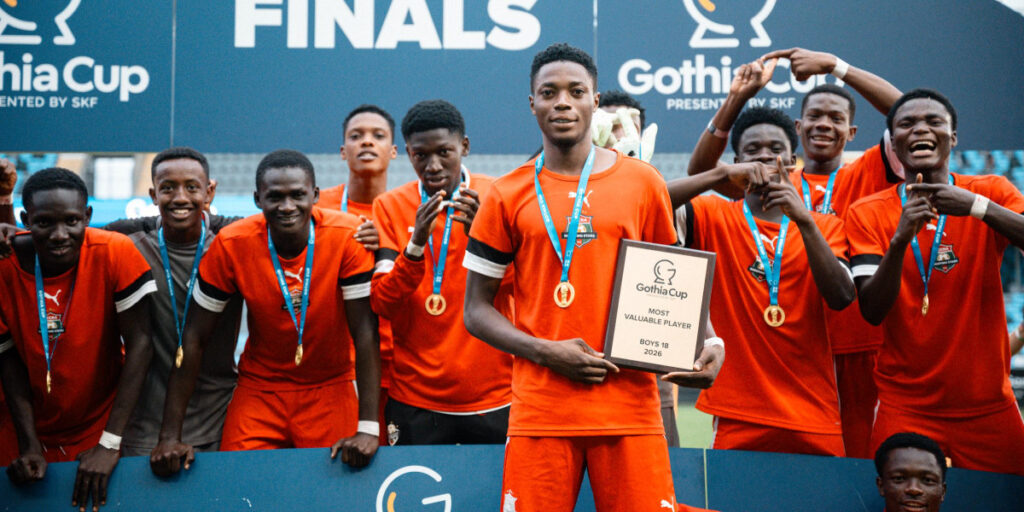 Gothia Cup 2026: Accra Shooting Stars crowned champions after win over Ireland’s Newbridge Town