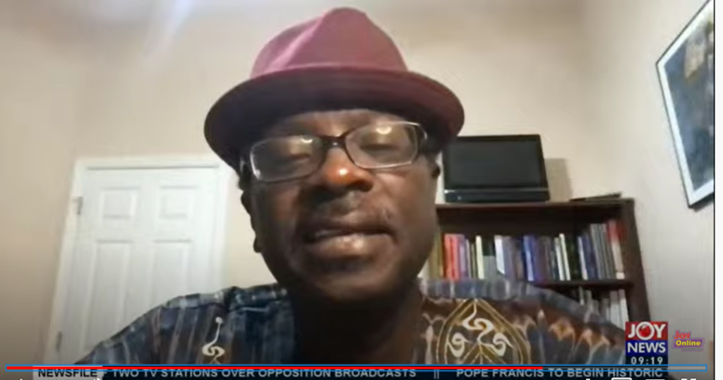 Kwaku Azar writes: End the politics of phone calls, build strong institutions