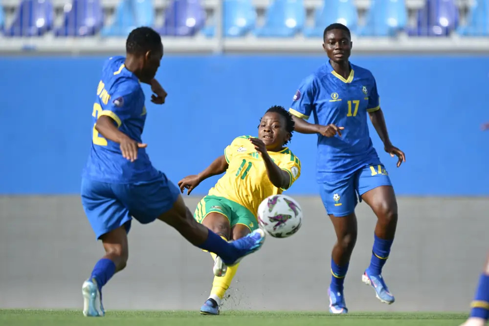 WAFCON 2026: Tanzania stun South Africa as Côte d’Ivoire make winning return