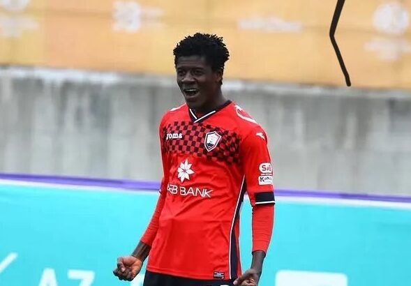 Prince Owusu completes four-year move to DAC 1904