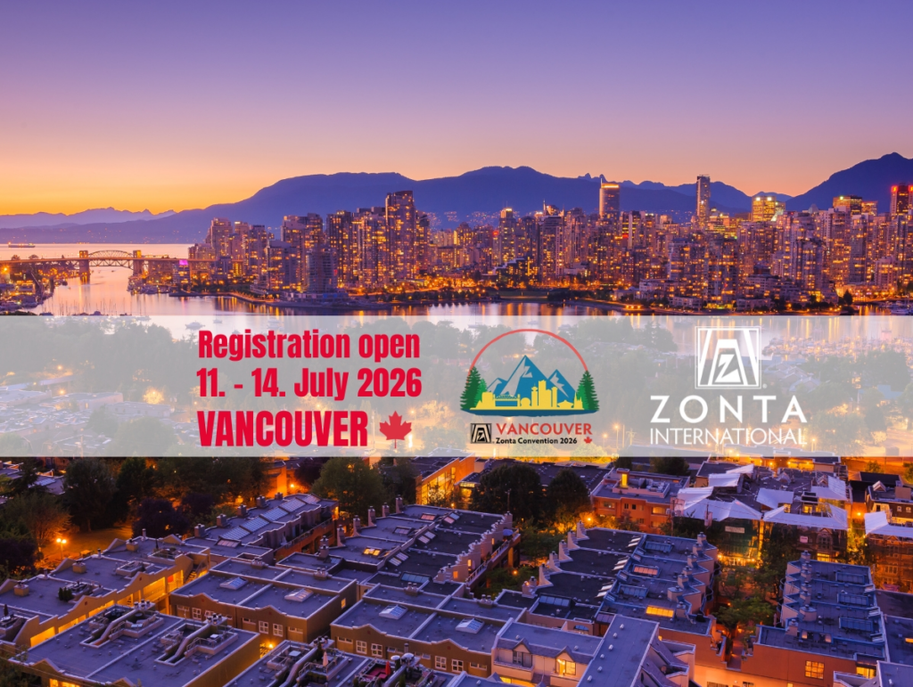 Women, agents of change: My take from Vancouver Zonta Convention