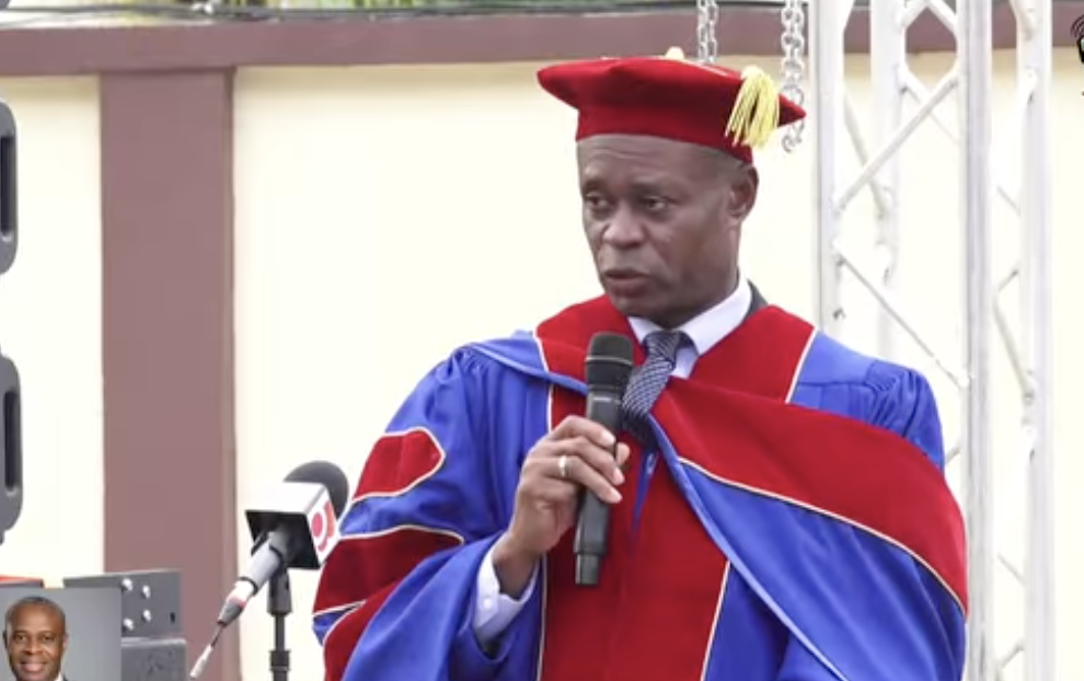Bole-Bamboi MP Yusif Sulemana thanks well-wishers after earning PhD in Business Administration