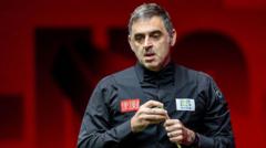O'Sullivan knocked out of Shenzhen Open