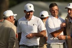 Internationals hold three point lead over US