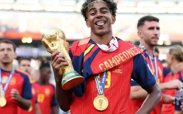 Ballon d’Or Power Rankings: Lamine Yamal leads race for Golden Ball ahead of Rodri and Kane