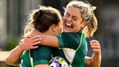 Ireland bounce back in WXV Global Series to beat Japan