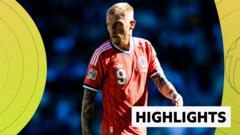 Scotland rue missed chances in Slovenia draw