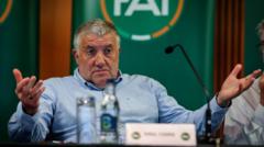 Irish FA unclear over possible sanctions if game not played