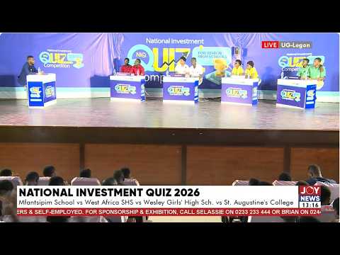 Four Schools, One Crown: Prempeh, Corpus Christi, Mfantsipim and St Augustine’s battle for NIQ trophy