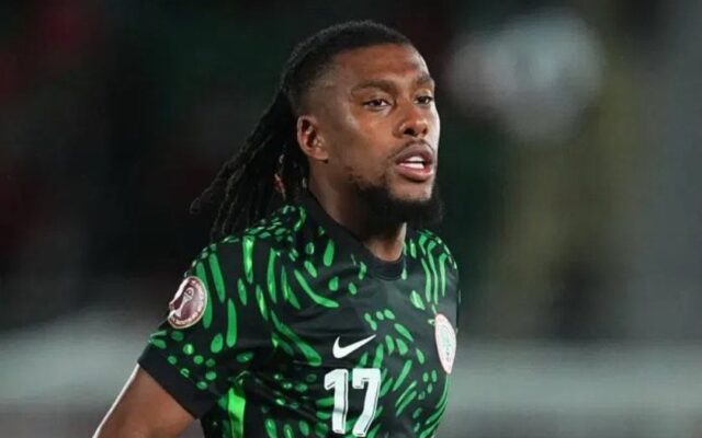 Alex Iwobi sends message ahead of Nigeria vs Madagascar