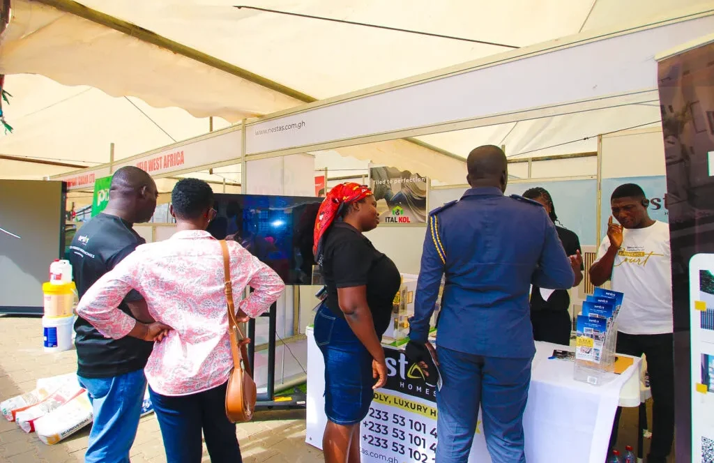 Strong Day 1 turnout sets tone for Day 2 of Republic Bank JoyNews Habitat Fair Clinic