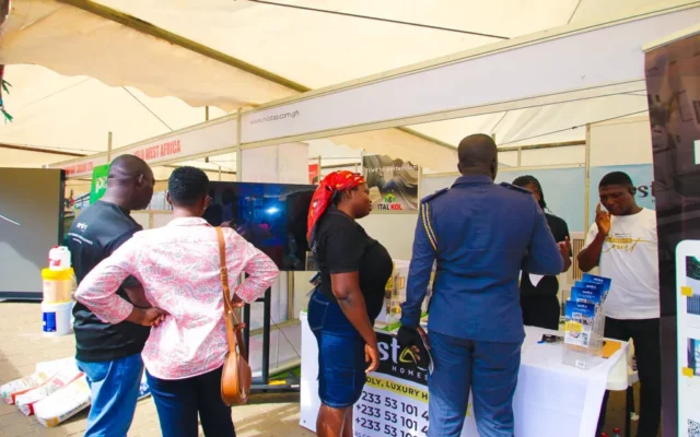 Strong Day 1 turnout sets tone for Day 2 of Republic Bank JoyNews Habitat Fair Clinic