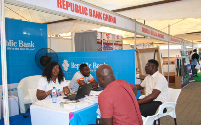 Republic Bank JoyNews Habitat Fair clinic: Day 1 ends on positive note as patrons explore housing solutions at Junction Mall