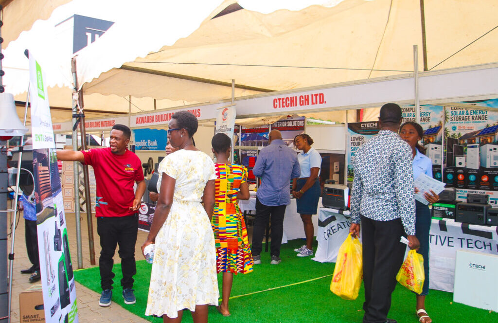 More patrons troop in as 3rd Republic Bank JoyNews Habitat Fair clinic enters final day stretch
