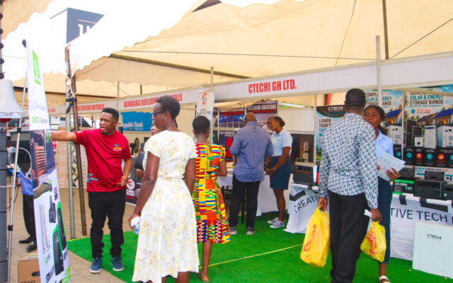 More patrons troop in as 3rd Republic Bank JoyNews Habitat Fair clinic enters final day stretch