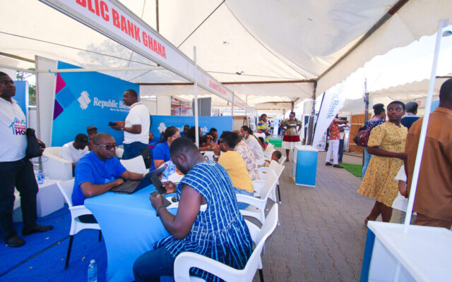 Photo story: Republic Bank JoyNews Habitat Fair clinic wraps up after three days of housing solutions, expert engagement