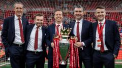Ward appointed Liverpool's sporting director