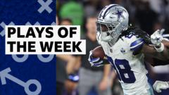 Trick plays & late drama in Brazil – NFL's best plays