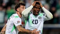 'Don't put pressure on us' over Israel games – Ogbene