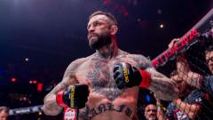 The MMA fighter helping Brighton – and filling stadiums