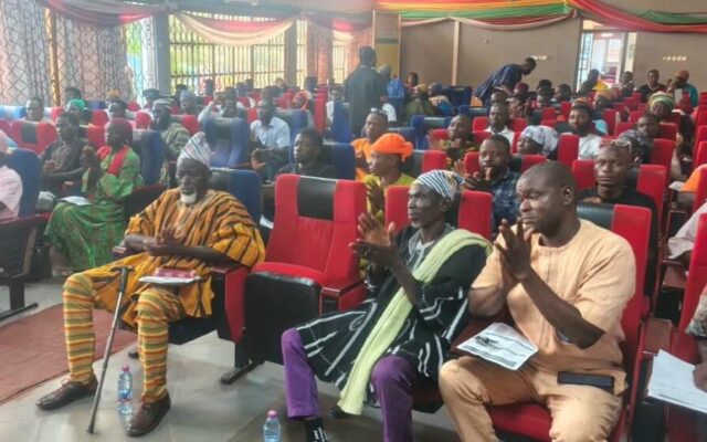 West Mamprusi launches community led WASH and livelihoods project across 100 communities