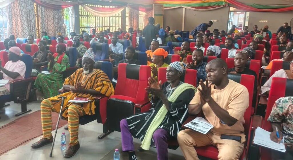 West Mamprusi launches community led WASH and livelihoods project across 100 communities
