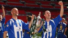 The part timers who won three Wembley finals in a row