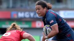 Tafuna scores hat trick as USA edge Wales in WXV