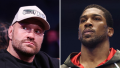 White casts doubt on Fury Joshua after 24 hours of chaos