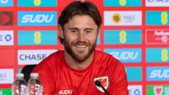 Bellamy support crucial after serious injury – Wales' Burns