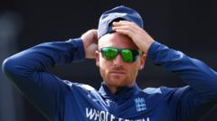 Buttler out of tri series while England prepare central contracts