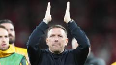 Bellamy 'hurting' after Denmark outclass Wales