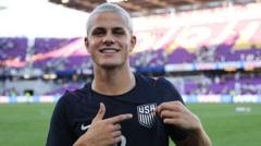USA's new breakout star? Sullivan living up to Premier League promise