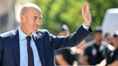Zidane waited for France – now can he harness their star power?