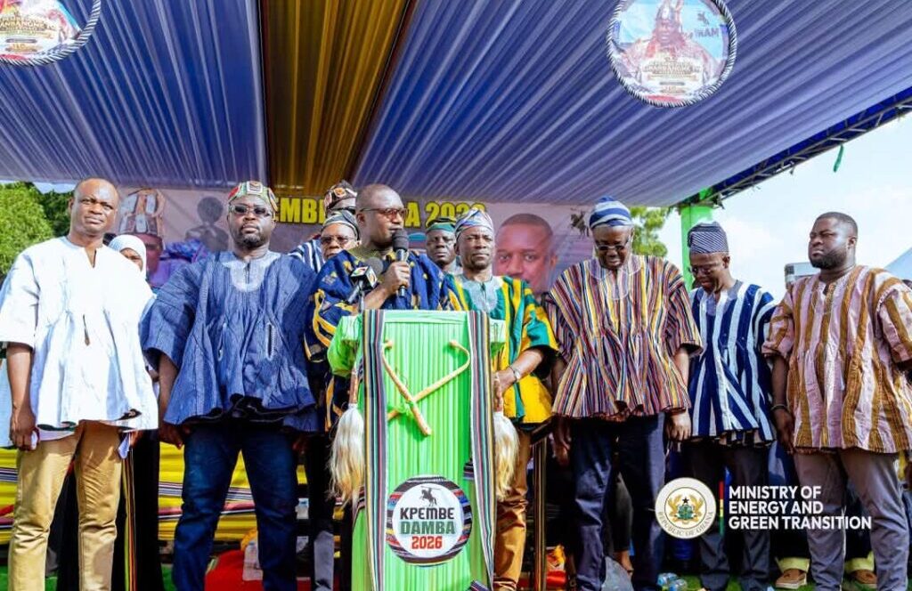 John Jinapor reiterates government’s commitment to Salaga transmission project