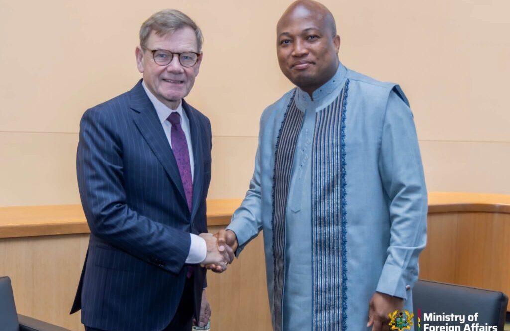 Ghana, Germany deepen cooperation on railways, labour mobility