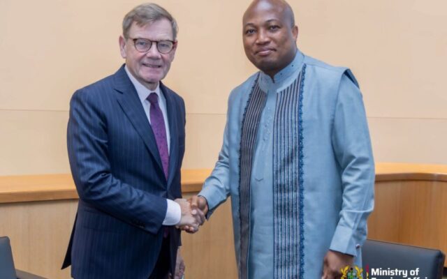 Ghana, Germany deepen cooperation on railways, labour mobility