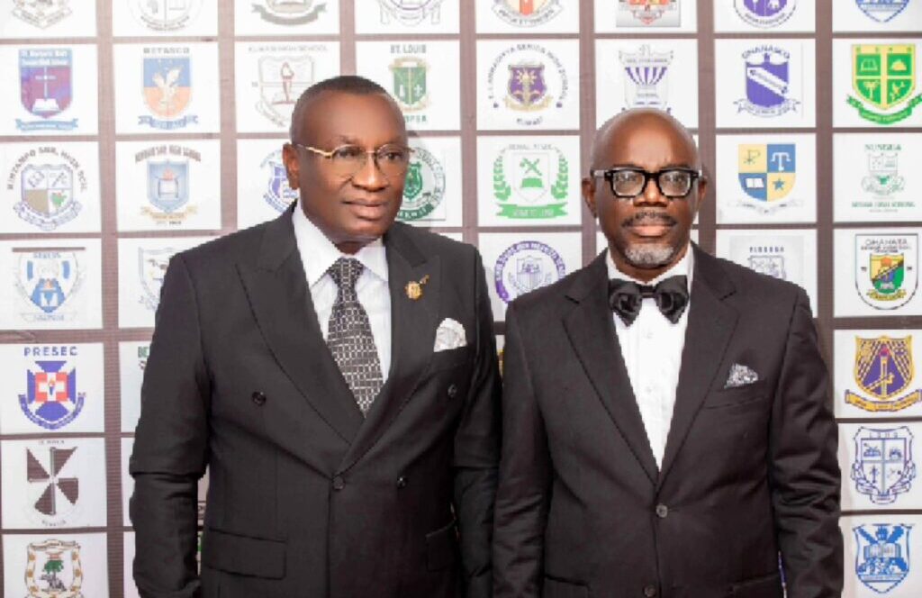 Ofori Sarpong named Alumni President of the Year, honoured for PRESEC dormitory project