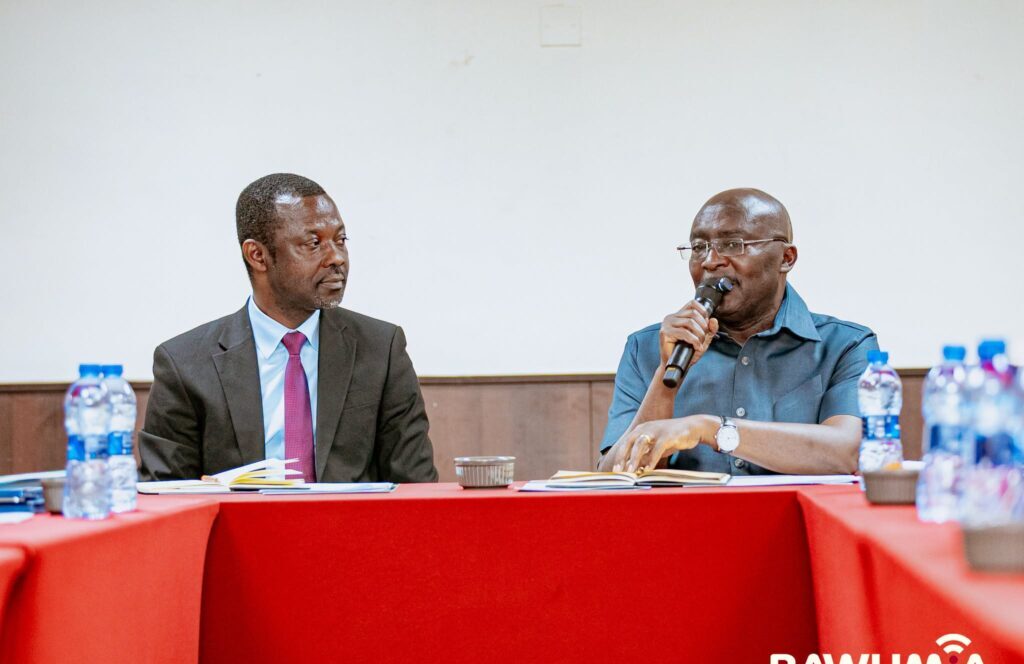 Bawumia highlights agricultural, compulsory insurance reforms in IBAG engagement
