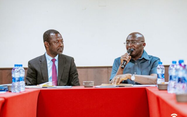 Bawumia highlights agricultural, compulsory insurance reforms in IBAG engagement