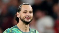 Pickford or Trafford? The battle to be England's number one is now on