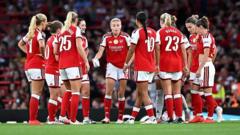 Why are Arsenal struggling to score in WSL?