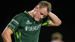 Stormers win as Connacht falter on opening night